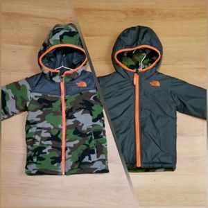 north face reversible camo jacket